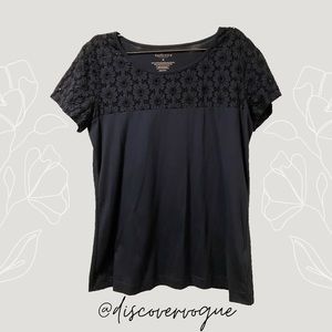 Van Heusen Lace Tee